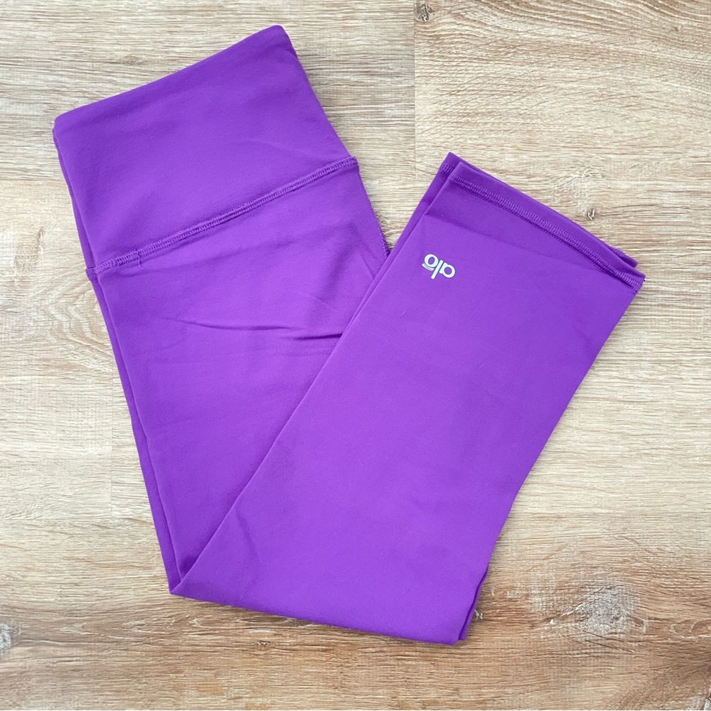 ALO Yoga Airbrush Capri- Small